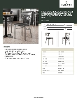 Lancaster Table & Seating 164CMCCVBKKD Specsheet
