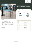 Lancaster Table & Seating 164CMCCVBLAS Specsheet