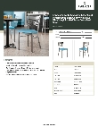 Lancaster Table & Seating 164CMCCVBLKD Specsheet