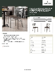 Lancaster Table & Seating 164CMCCVDBAS Specsheet
