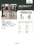 Lancaster Table & Seating 164CMCCVDGAS Specsheet