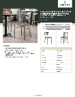Lancaster Table & Seating 164CMCCVDGKD Specsheet