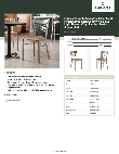 Lancaster Table & Seating 164CMCCVLBAS Specsheet