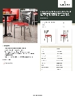 Lancaster Table & Seating 164CMCCVRDAS Specsheet