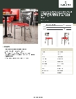 Lancaster Table & Seating 164CMCCVRDKD Specsheet