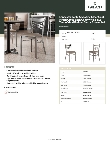 Lancaster Table & Seating 164CMCCVTPAS Specsheet