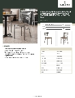 Lancaster Table & Seating 164CMCCVTPKD Specsheet