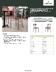 Lancaster Table & Seating 164CMCCWMHKD Specsheet