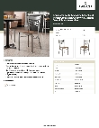 Lancaster Table & Seating 164CMCCWVNAS Specsheet