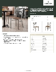 Lancaster Table & Seating 164CMCCWVNKD Specsheet
