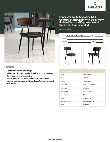 Lancaster Table & Seating 164CMCMBCEBKD Specsheet Lancaster Table & Seating 164CMCMBCEBKD Specsheet