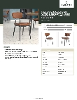 Lancaster Table & Seating 164CMCMCCCBKD Specsheet