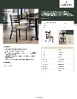 Lancaster Table & Seating 164CMLBVTPAS Specsheet