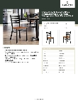 Lancaster Table & Seating 164CMLBWVNKD Specsheet