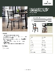 Lancaster Table & Seating 164CMLBWWLAS Specsheet