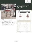Lancaster Table & Seating 164CMLCVBGKD Specsheet