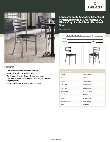 Lancaster Table & Seating 164CMLCVBKKD Specsheet
