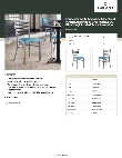 Lancaster Table & Seating 164CMLCVBLAS Specsheet