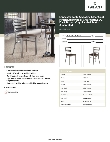 Lancaster Table & Seating 164CMLCVDBAS Specsheet