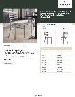 Lancaster Table & Seating 164CMLCVDGAS Specsheet