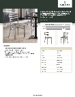 Lancaster Table & Seating 164CMLCVDGKD Specsheet