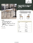 Lancaster Table & Seating 164CMLCVLBAS Specsheet