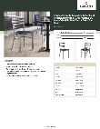 Lancaster Table & Seating 164CMLCVNVKD Specsheet