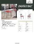 Lancaster Table & Seating 164CMLCVRDAS Specsheet