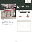 Lancaster Table & Seating 164CMLCVRDKD Specsheet