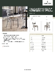 Lancaster Table & Seating 164CMLCVTPAS Specsheet