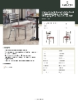 Lancaster Table & Seating 164CMLCWMHAS Specsheet