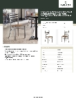 Lancaster Table & Seating 164CMLCWVNKD Specsheet