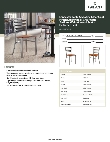 Lancaster Table & Seating 164CMLCWWLKD Specsheet