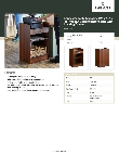 Lancaster Table & Seating 164CS24WL Specsheet