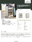 Lancaster Table & Seating 164CS24WT Specsheet