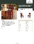 Lancaster Table & Seating 164CSCHLMAH Specsheet