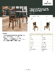 Lancaster Table & Seating 164CSOFIAVIV Specsheet