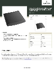 Lancaster Table & Seating 164CUSHMCBKN Specsheet
