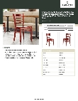 Lancaster Table & Seating 164CWLMWMHKD Specsheet