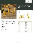 LT&S Alloy Series 164D2424YEL Specsheet