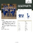 LT&S Alloy Series 164D3636BLU Specsheet