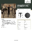 Lancaster Table & Seating 164DA30RDBKD Specsheet Lancaster Table & Seating 164DA30RDBKD Specsheet