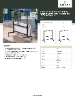 Lancaster Table & Seating 164DY4210 Specsheet