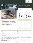 Lancaster Table & Seating 164DY84 Specsheet