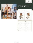 Lancaster Table & Seating 164HIGHBKDWA Specsheet Lancaster Table & Seating 164HIGHBKDWA Specsheet