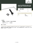 Lancaster Table & Seating 164INDRSTSRW Specsheet