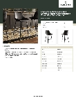 Lancaster Table & Seating 164KDBMCMFVBLK Specsheet