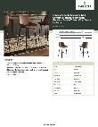 Lancaster Table & Seating 164KDBMCMFVDB Specsheet