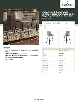 Lancaster Table & Seating 164KDBMCMFVSBEIG Specsheet Lancaster Table & Seating 164KDBMCMFVSBEIG Specsheet