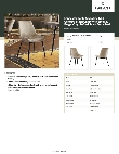 Lancaster Table & Seating 164KDCMCMFVSBEIG Specsheet